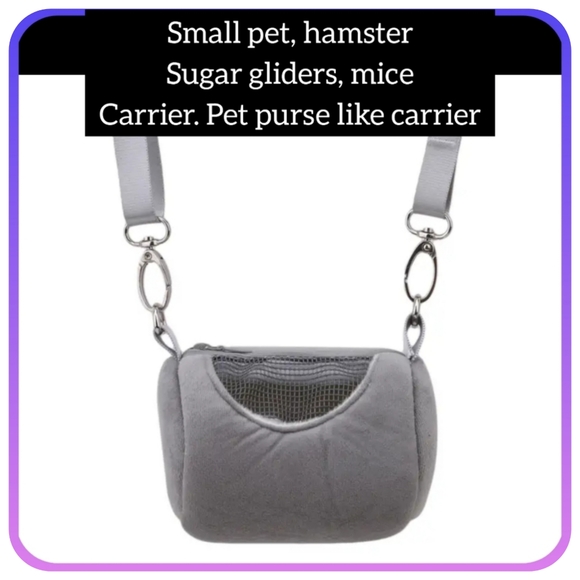 Small pet, hamster, mouse bundle hamster carrier, bed, water bottle & grabber - Picture 8 of 12